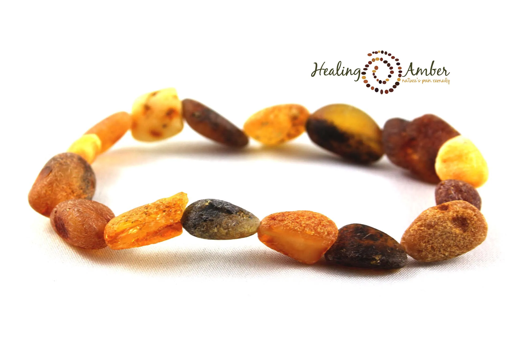 17.5" Amber Necklaces