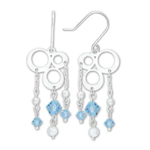 53903 High-Polished 925 Sterling Silver Earrings