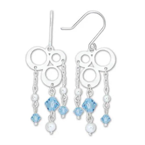 53903 High-Polished 925 Sterling Silver Earrings