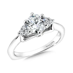 6-Prong Diamond Engagement Ring