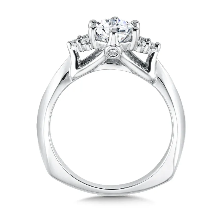 6-Prong Diamond Engagement Ring