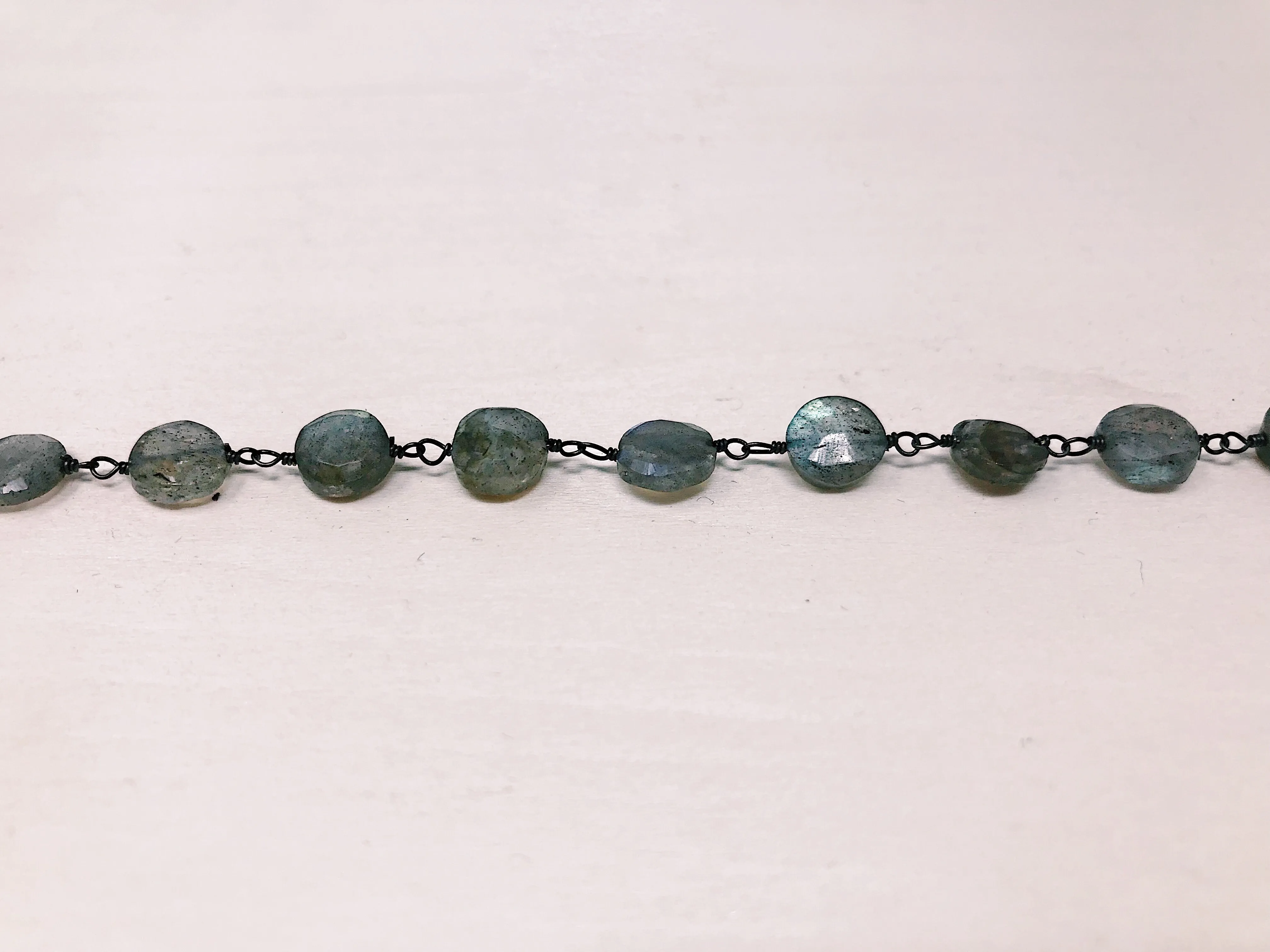 Addison // Gunmetal Gemstone