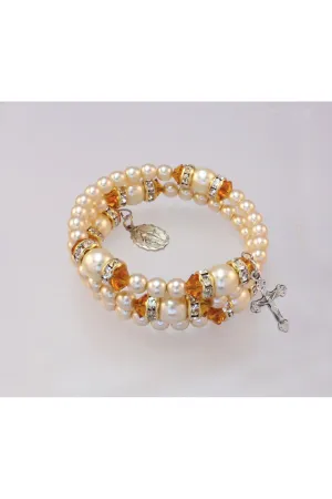 Adult Topaz (Nov) Bracelet - HX14298/TZ