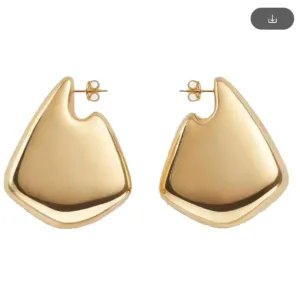 Alina Puff Buckle Earrings