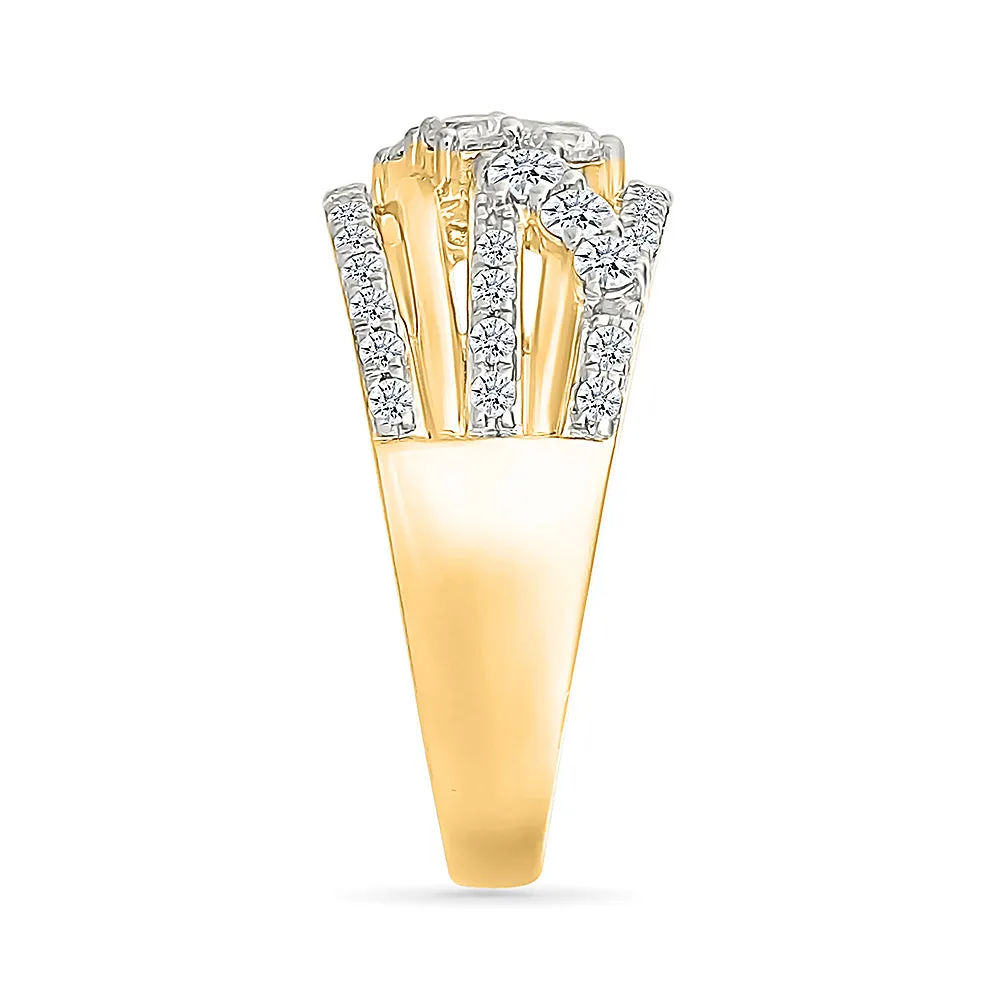 Amira Radiant Diamond Ring