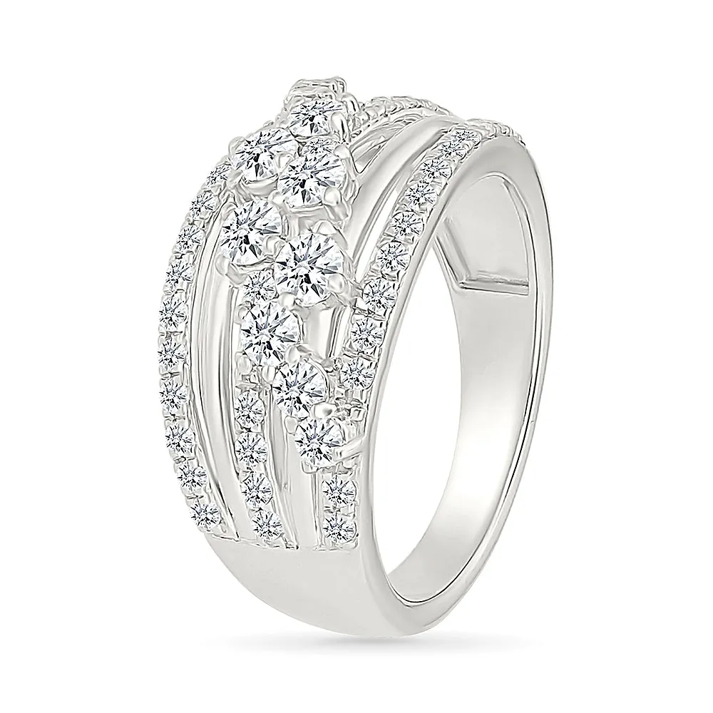 Amira Radiant Diamond Ring