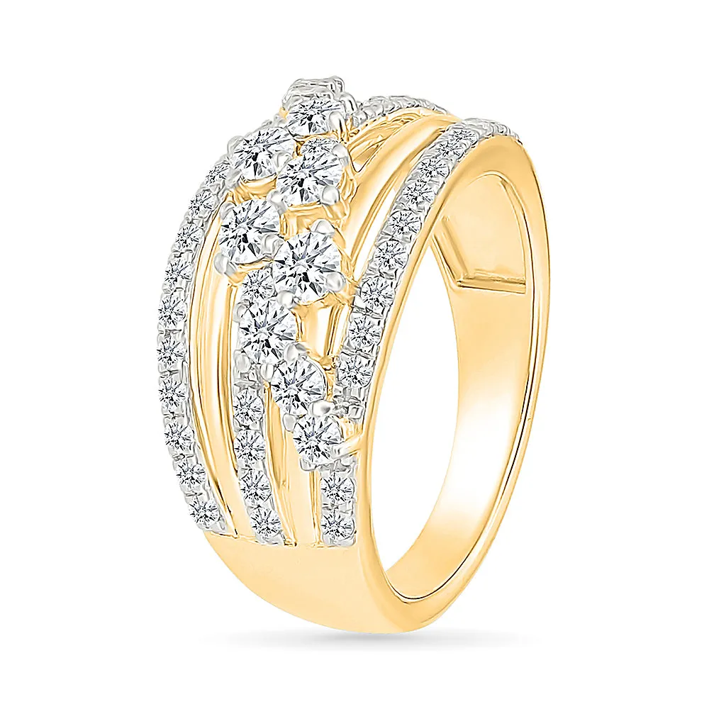 Amira Radiant Diamond Ring