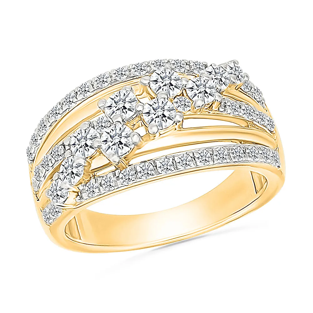 Amira Radiant Diamond Ring