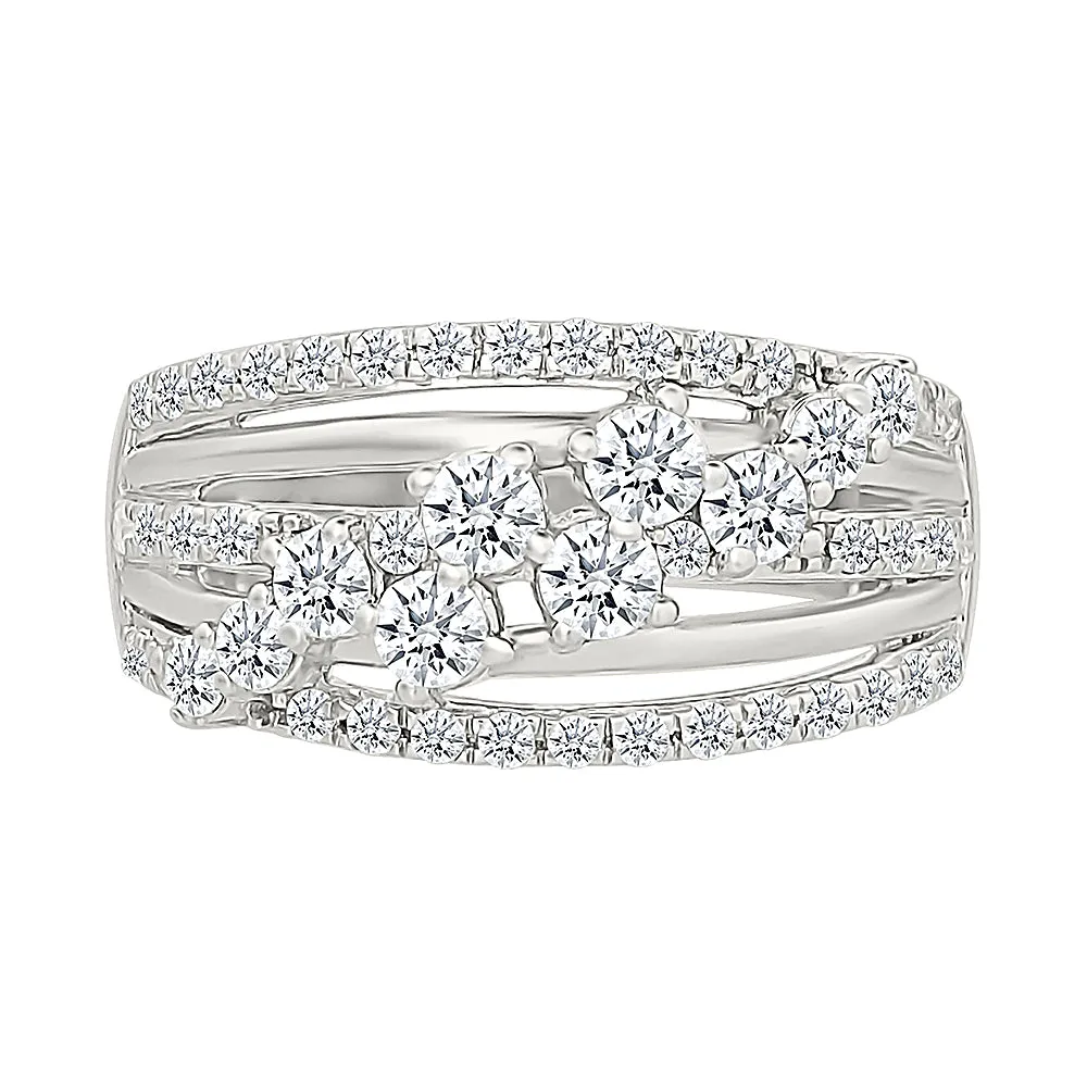 Amira Radiant Diamond Ring