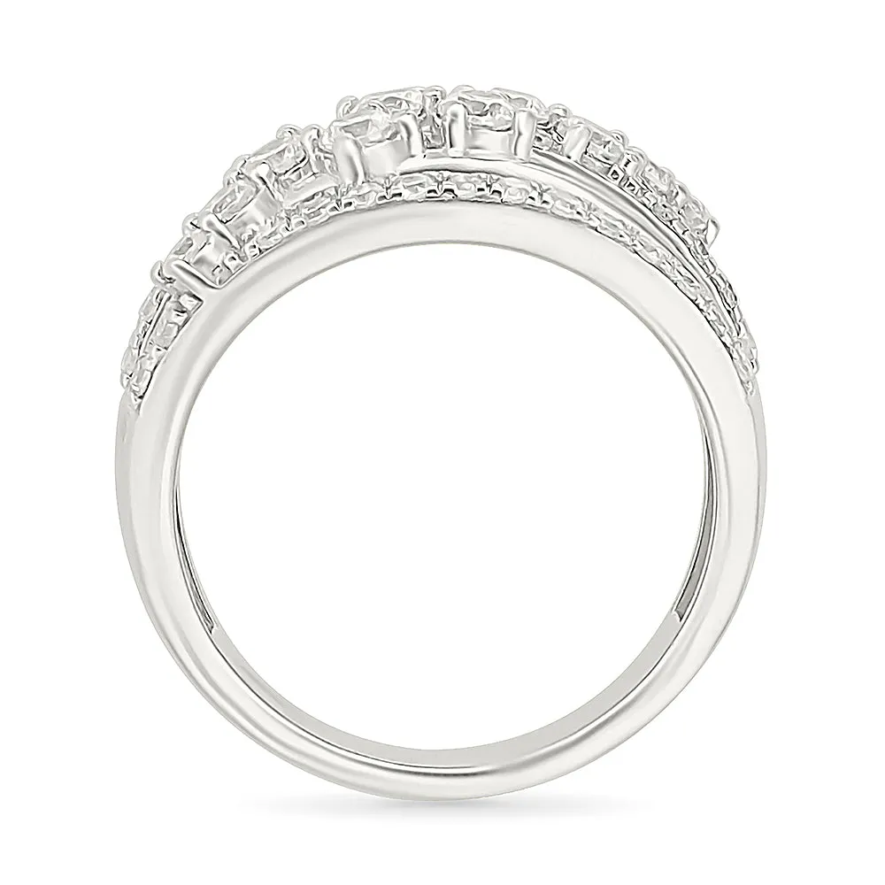 Amira Radiant Diamond Ring