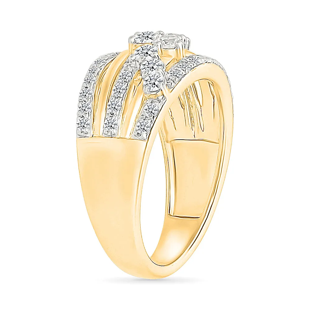 Amira Radiant Diamond Ring