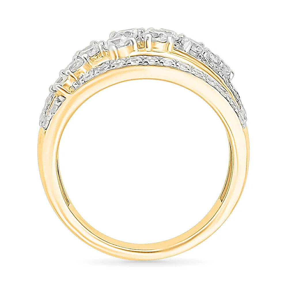 Amira Radiant Diamond Ring