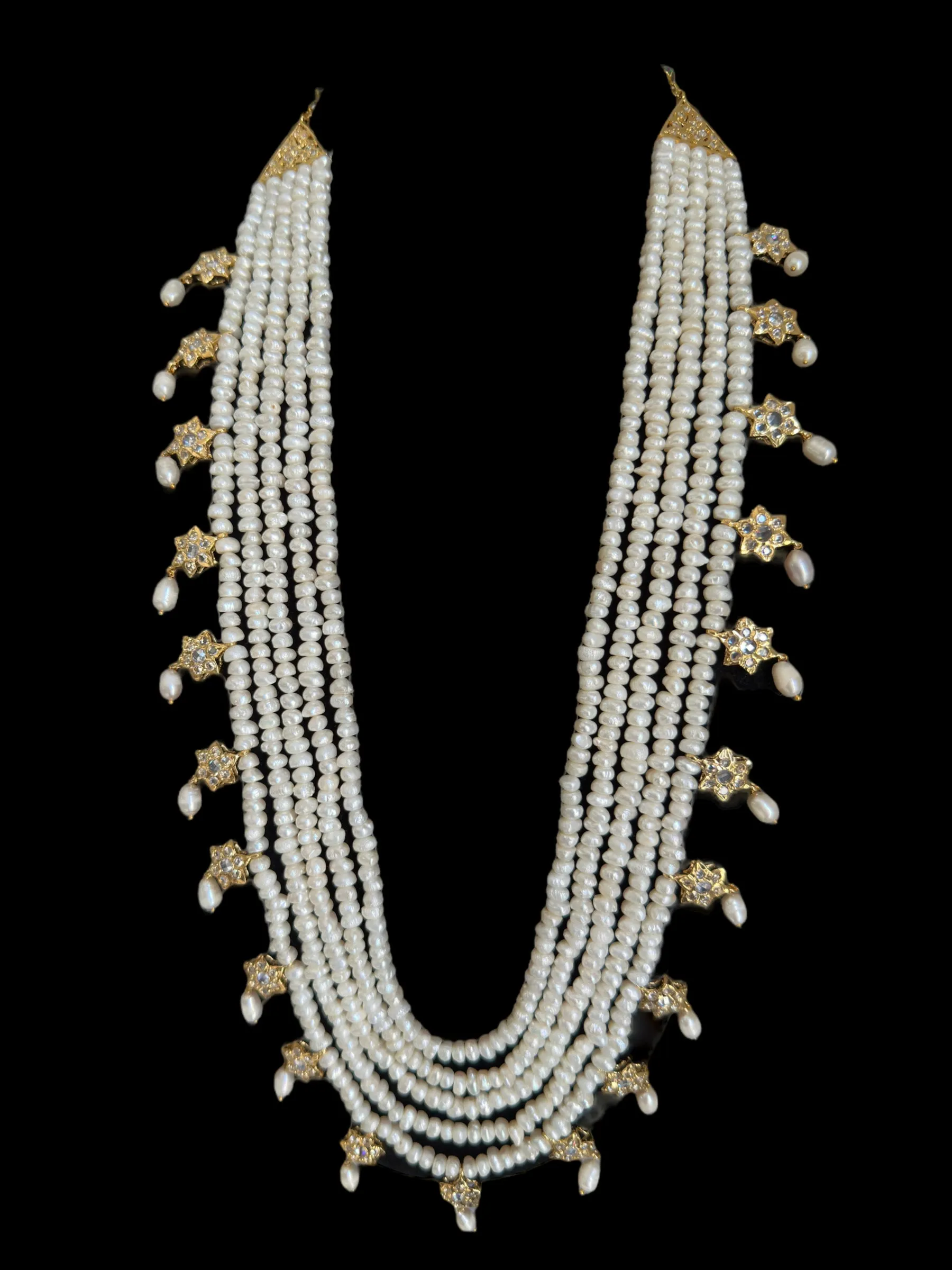 Anamra fresh water pearls bridal set (SHIPS IN 4 WEEKS  )