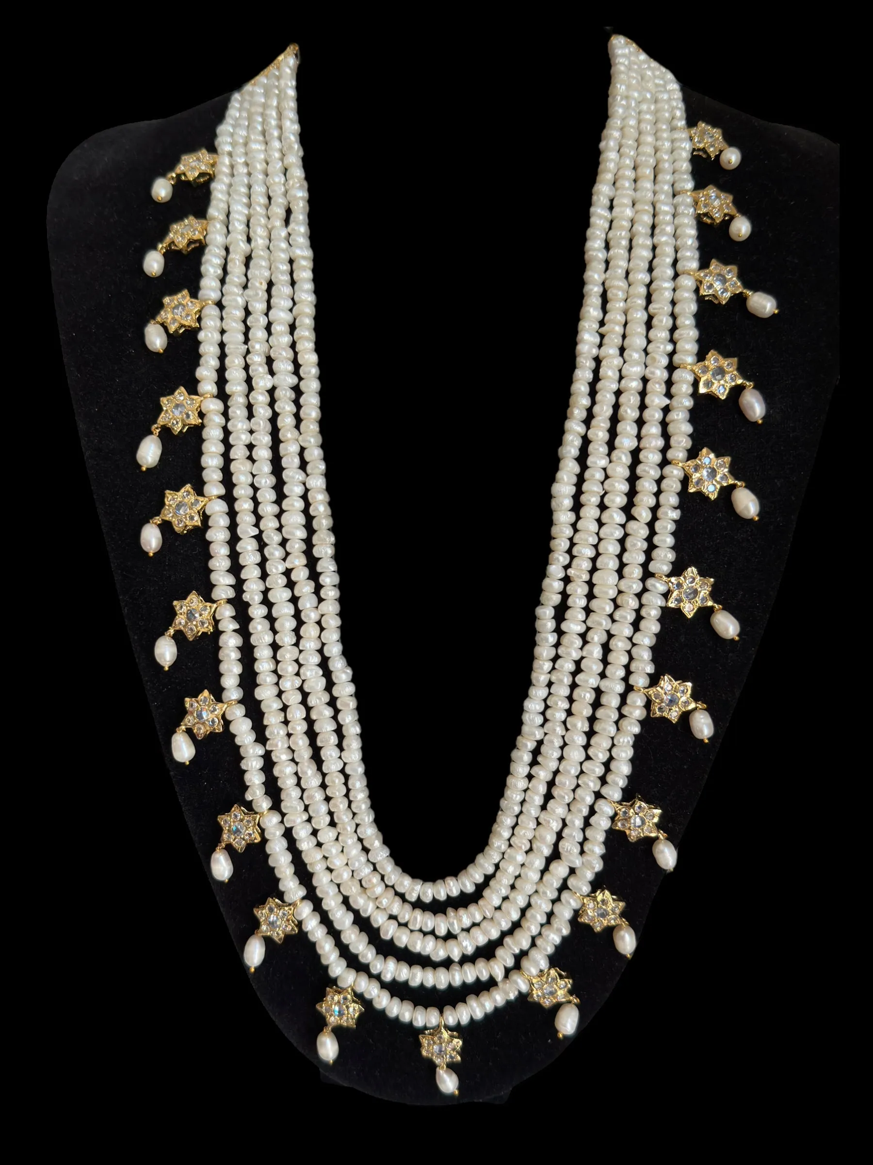 Anamra fresh water pearls bridal set (SHIPS IN 4 WEEKS  )