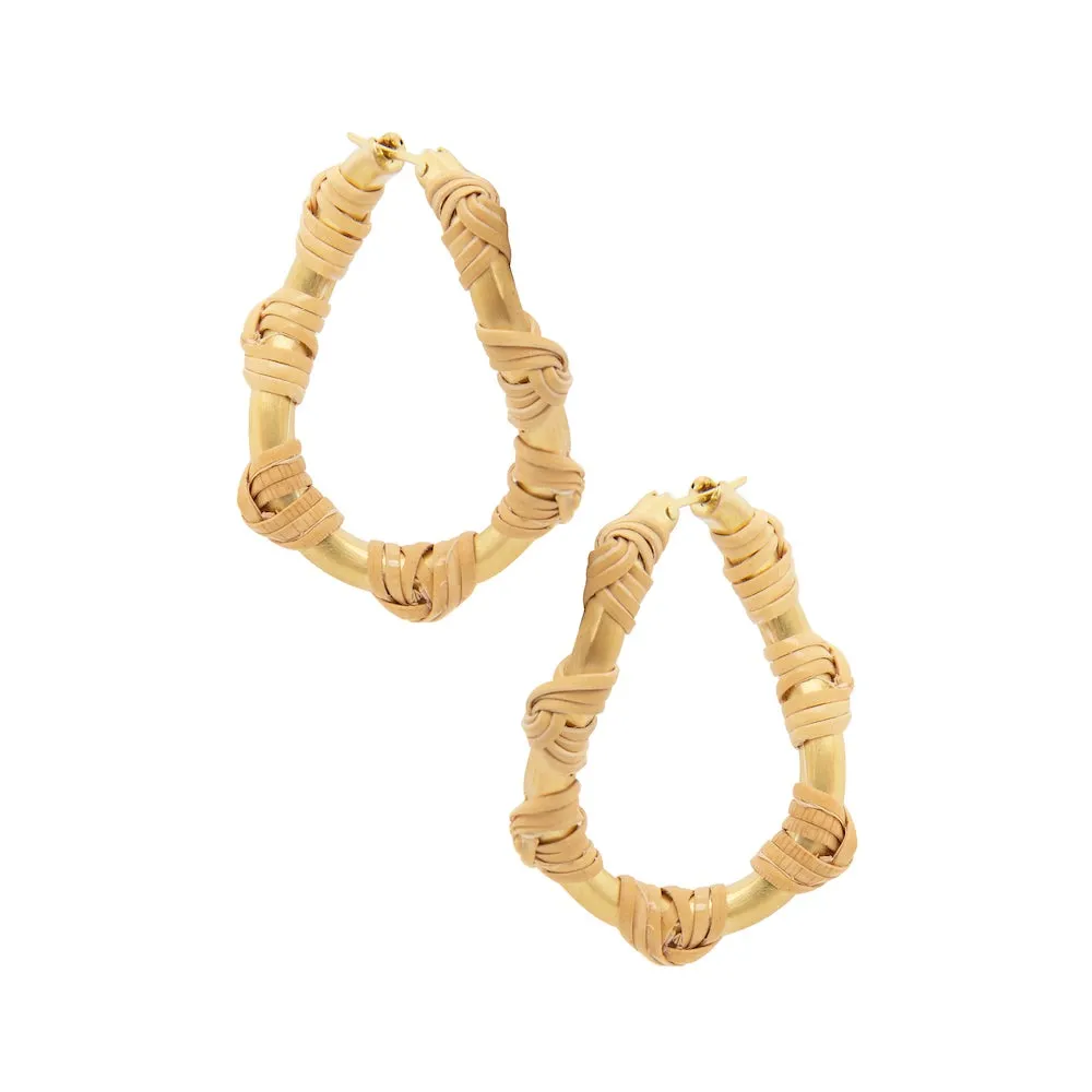 Bamboo Earrings