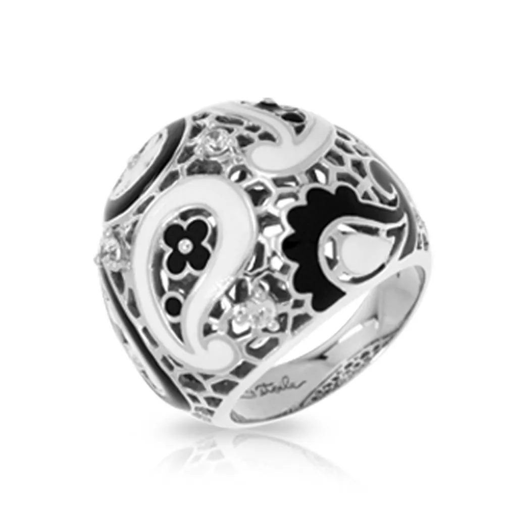 Belle Etoile Koyari Ring Classic Fine Solid Sterling Silver