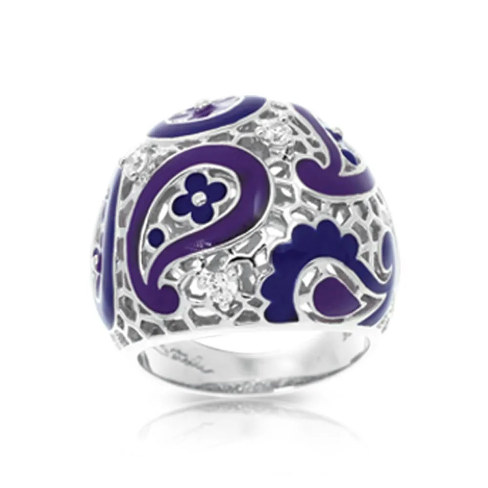 Belle Etoile Koyari Ring Classic Fine Solid Sterling Silver