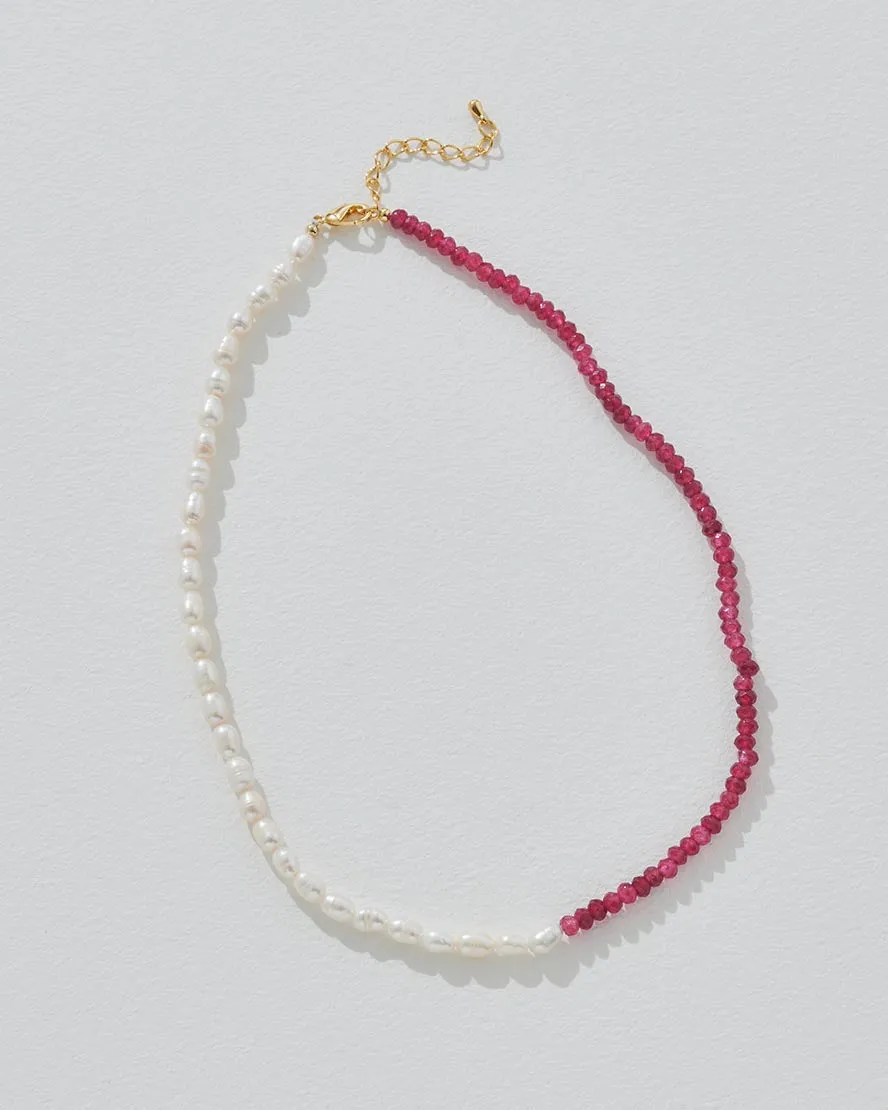 Birthstone Pearl Strand July