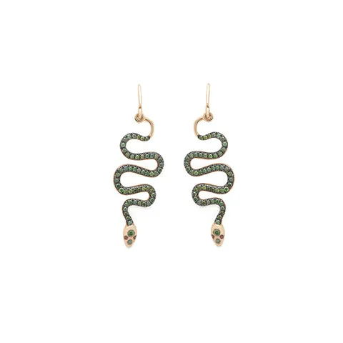 Black Mamba Earrings