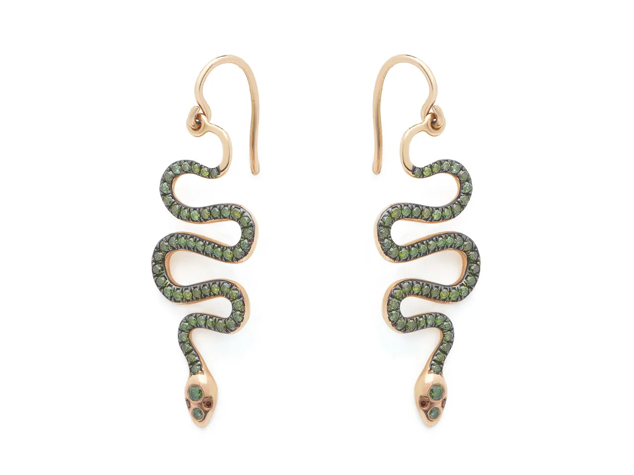 Black Mamba Earrings