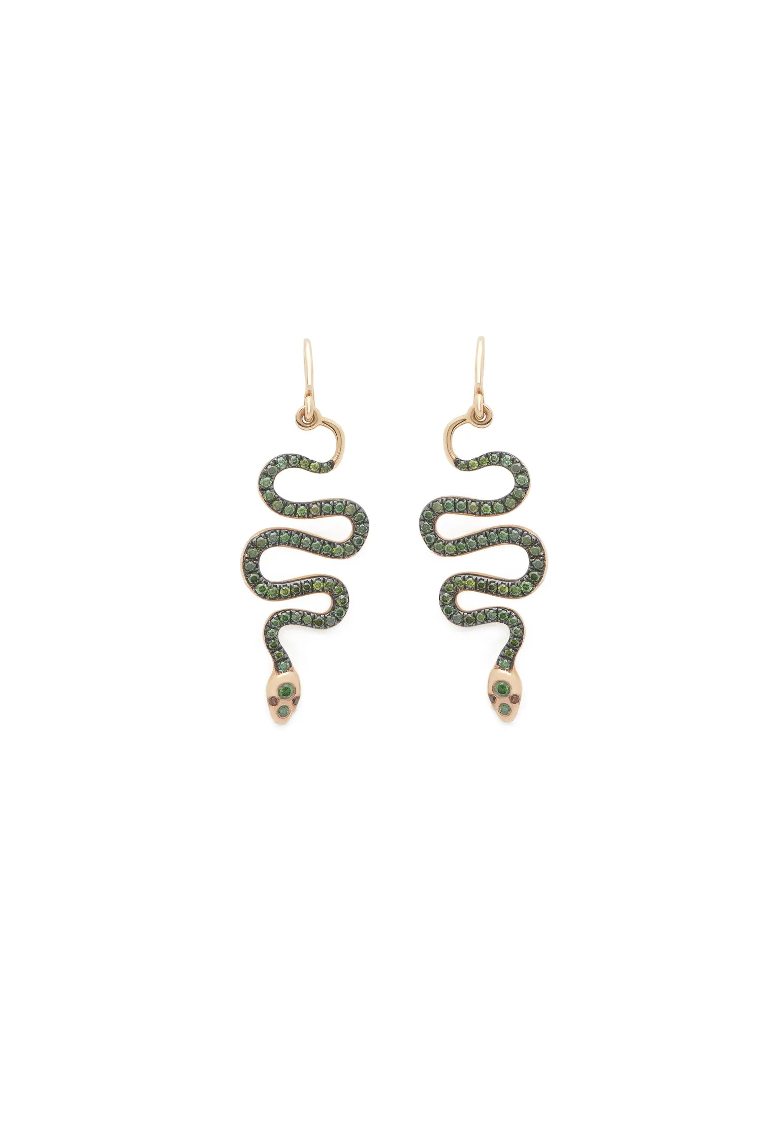 Black Mamba Earrings