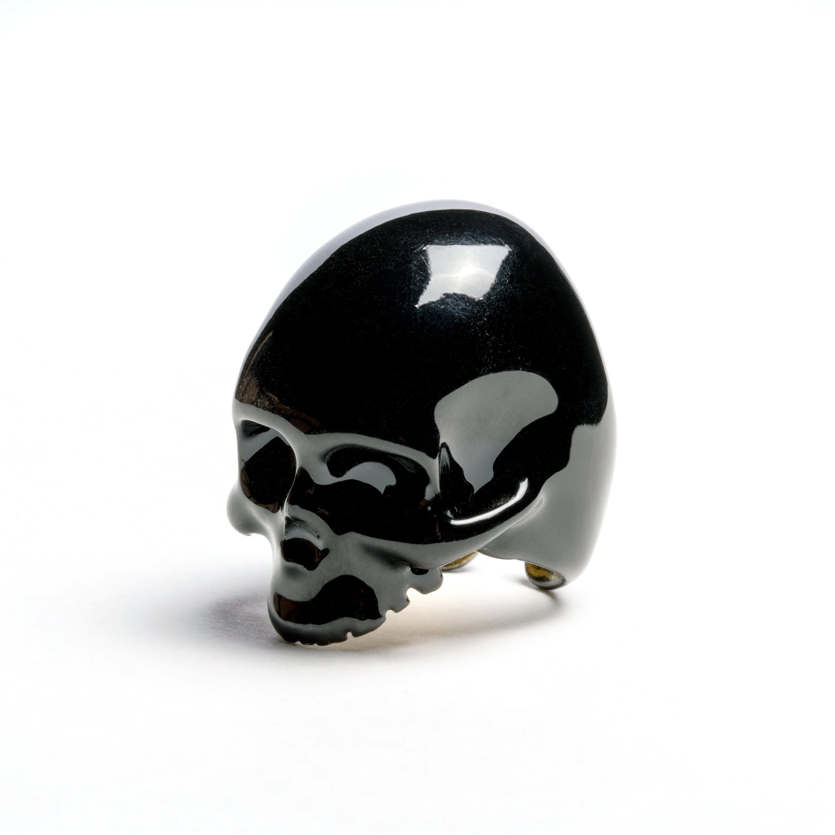 Black Skull Ring