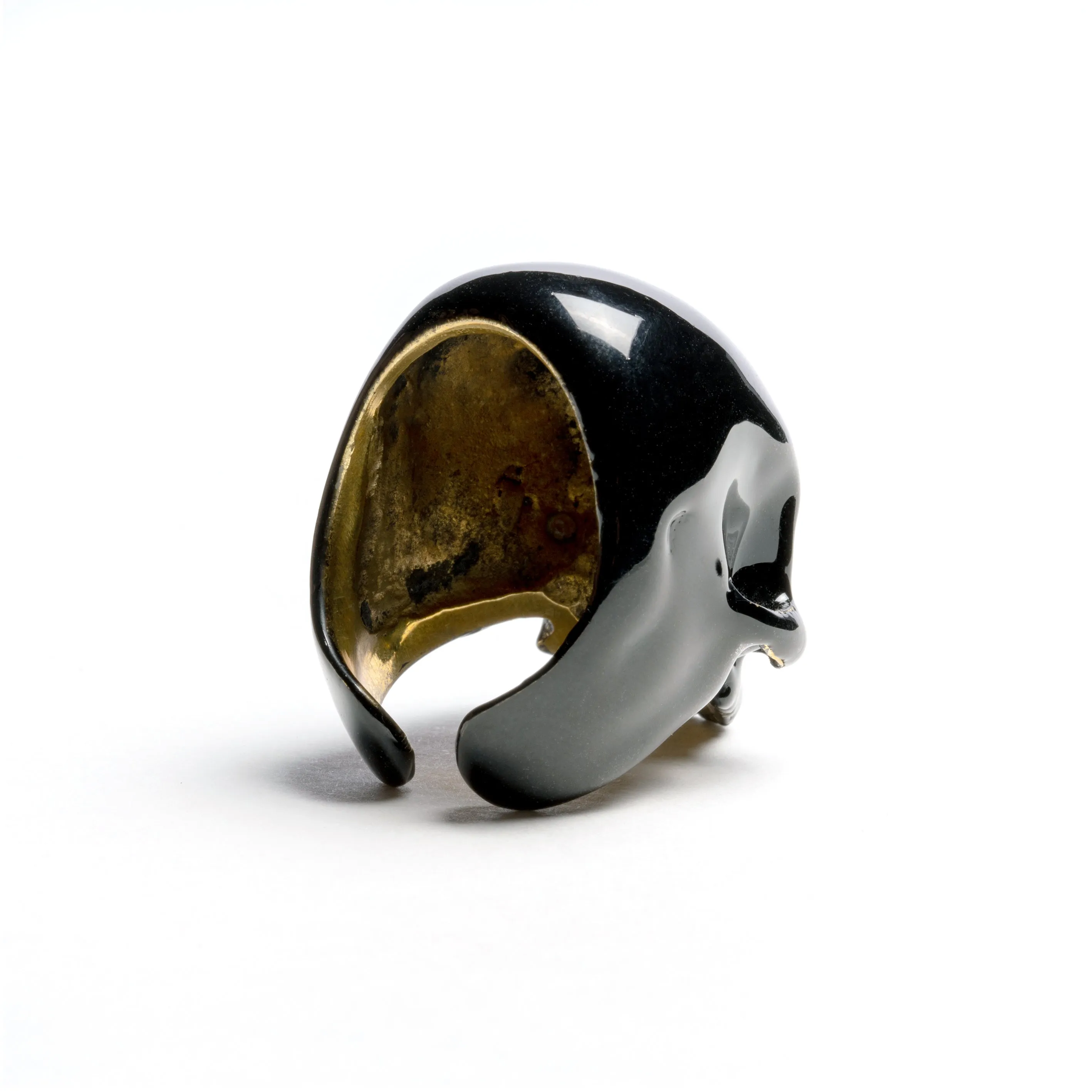 Black Skull Ring