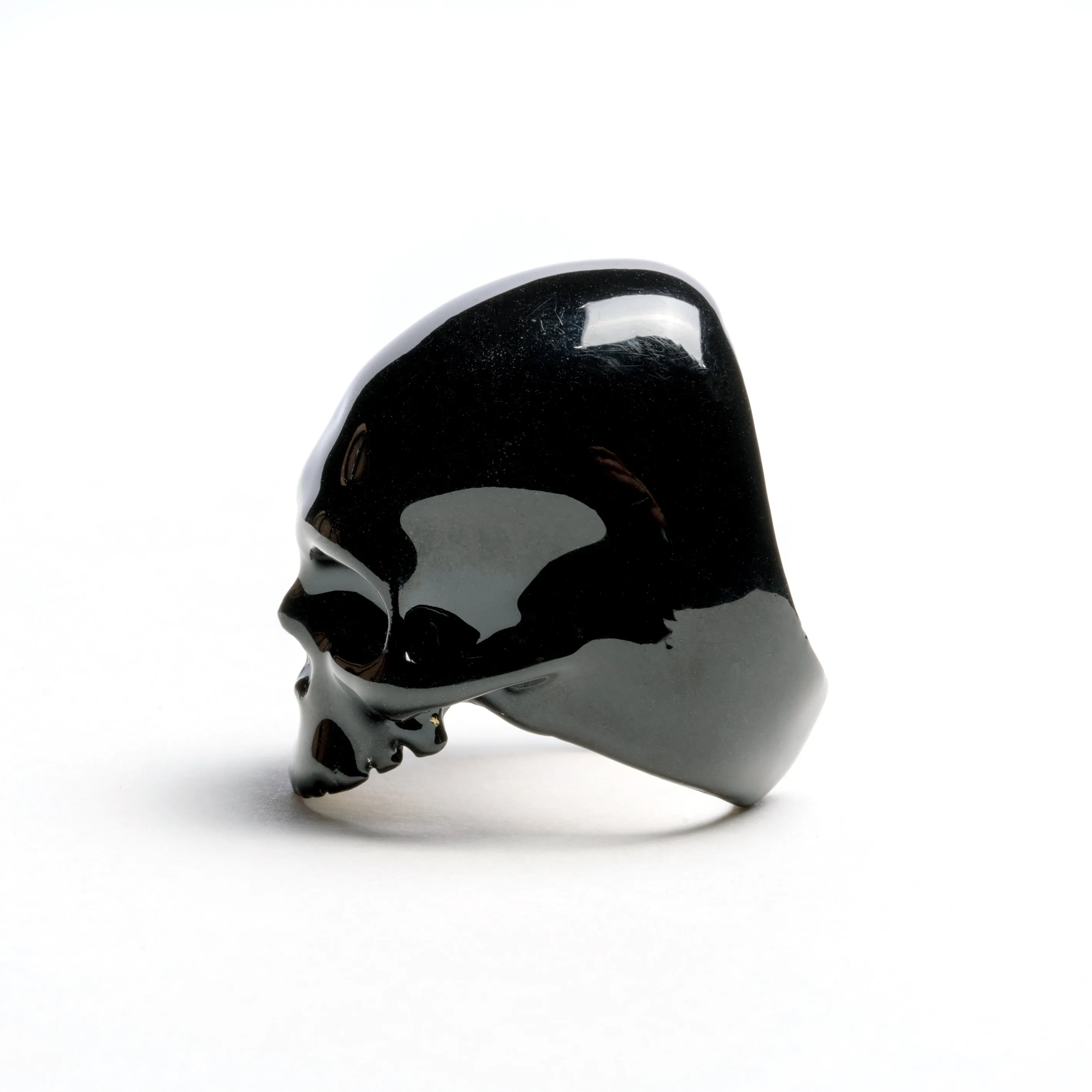 Black Skull Ring