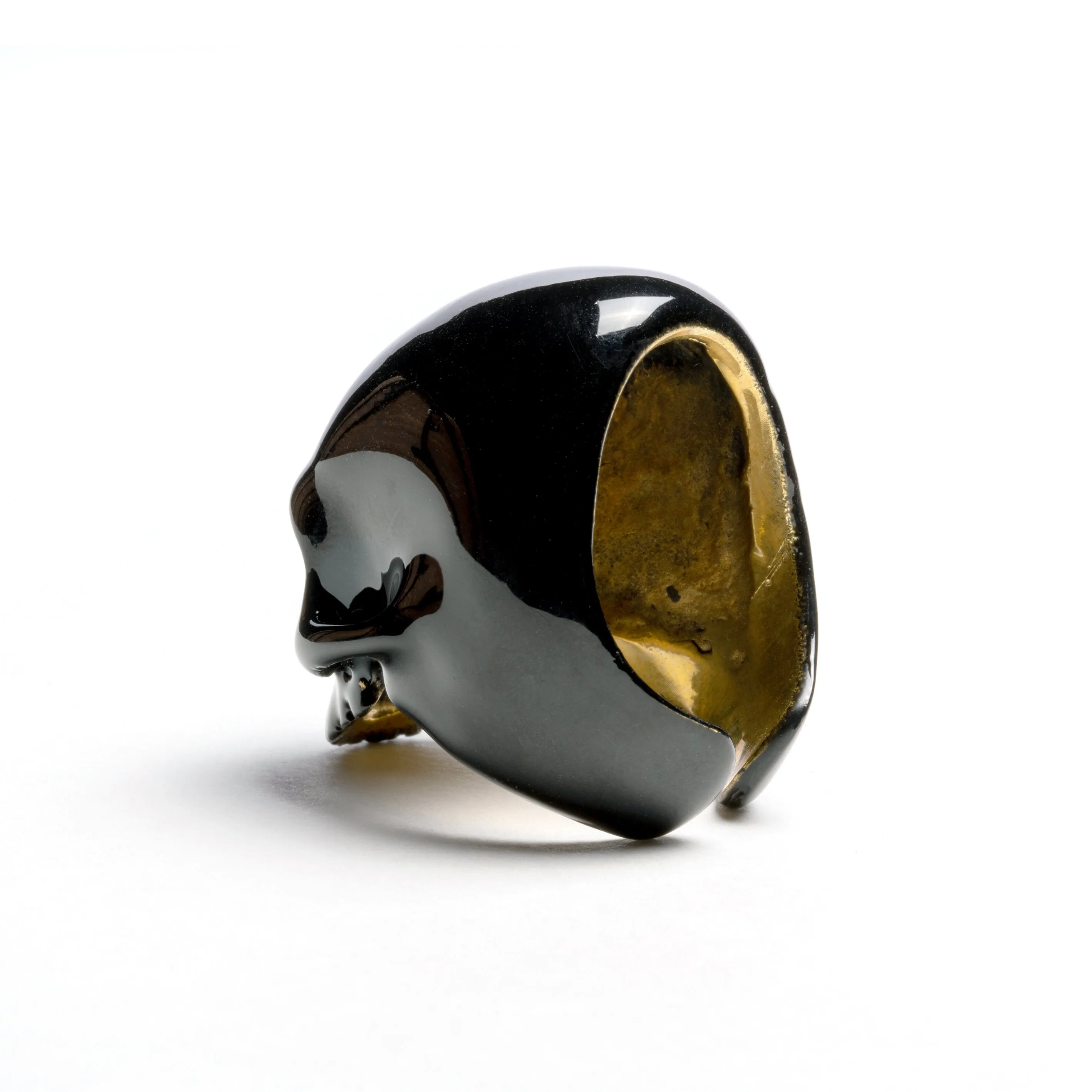 Black Skull Ring