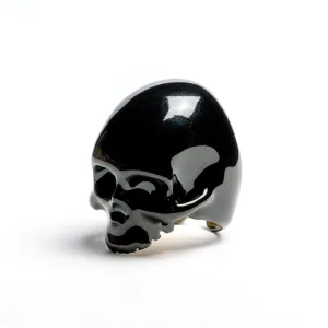 Black Skull Ring