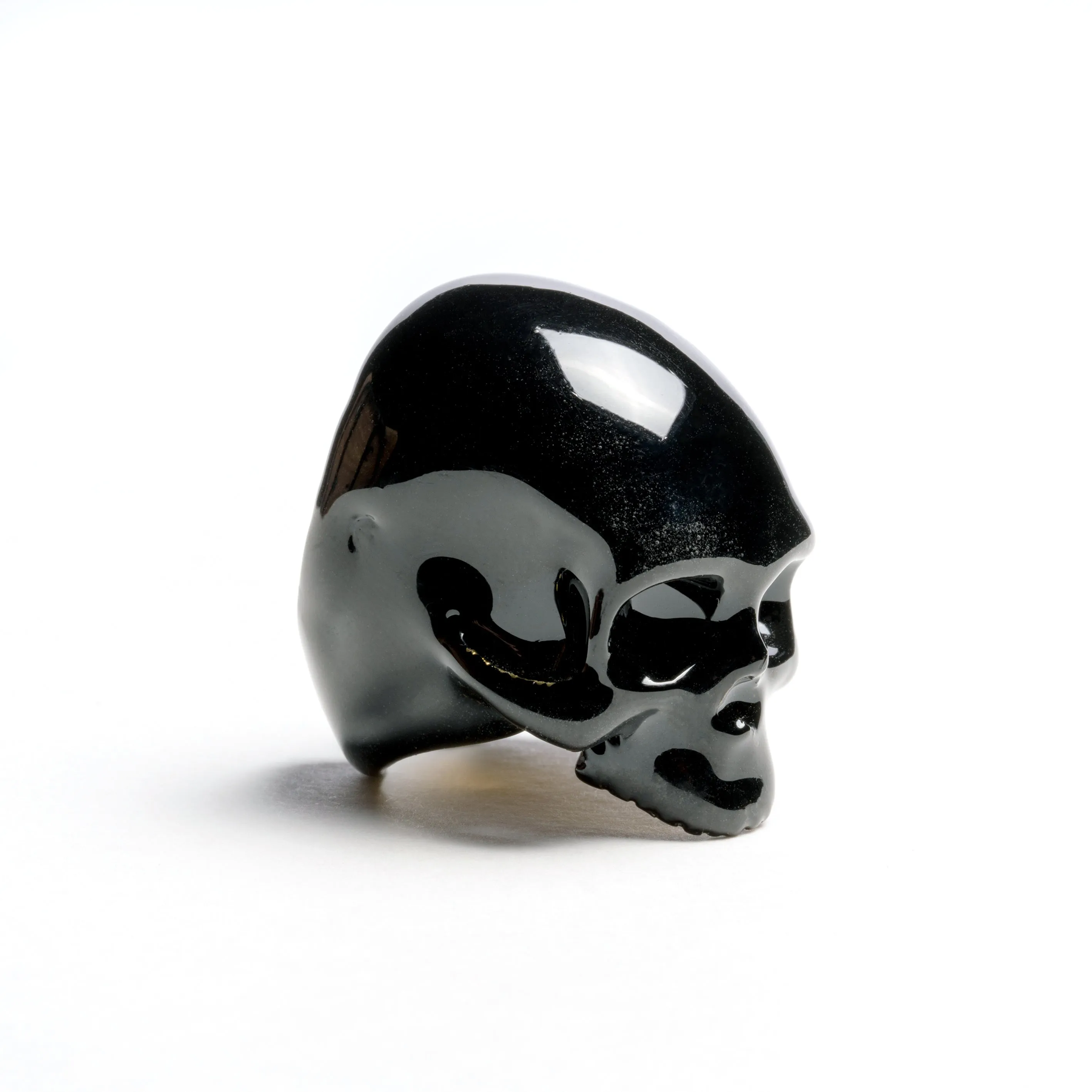 Black Skull Ring