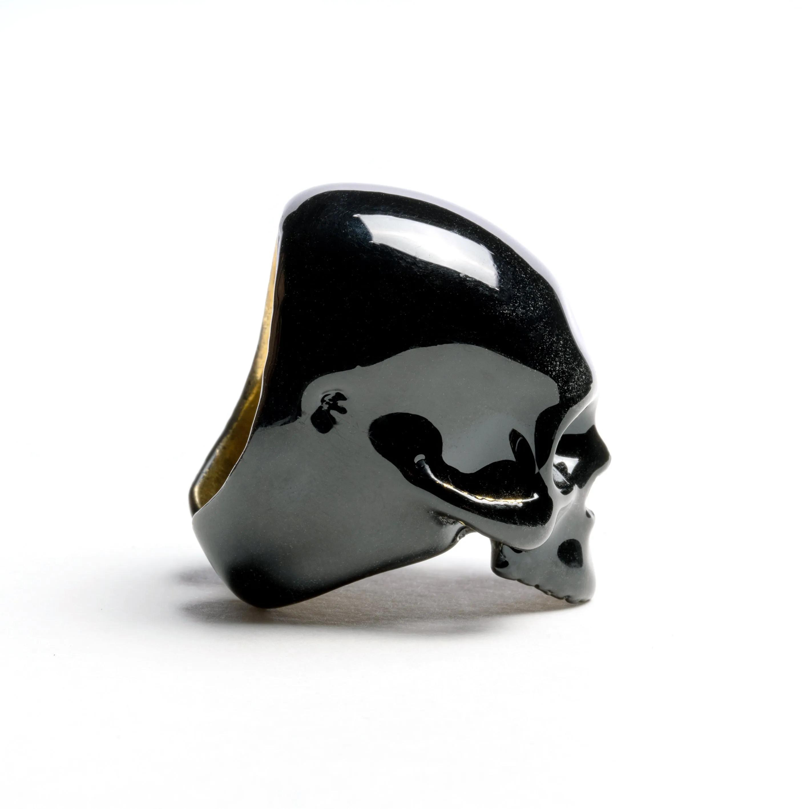 Black Skull Ring