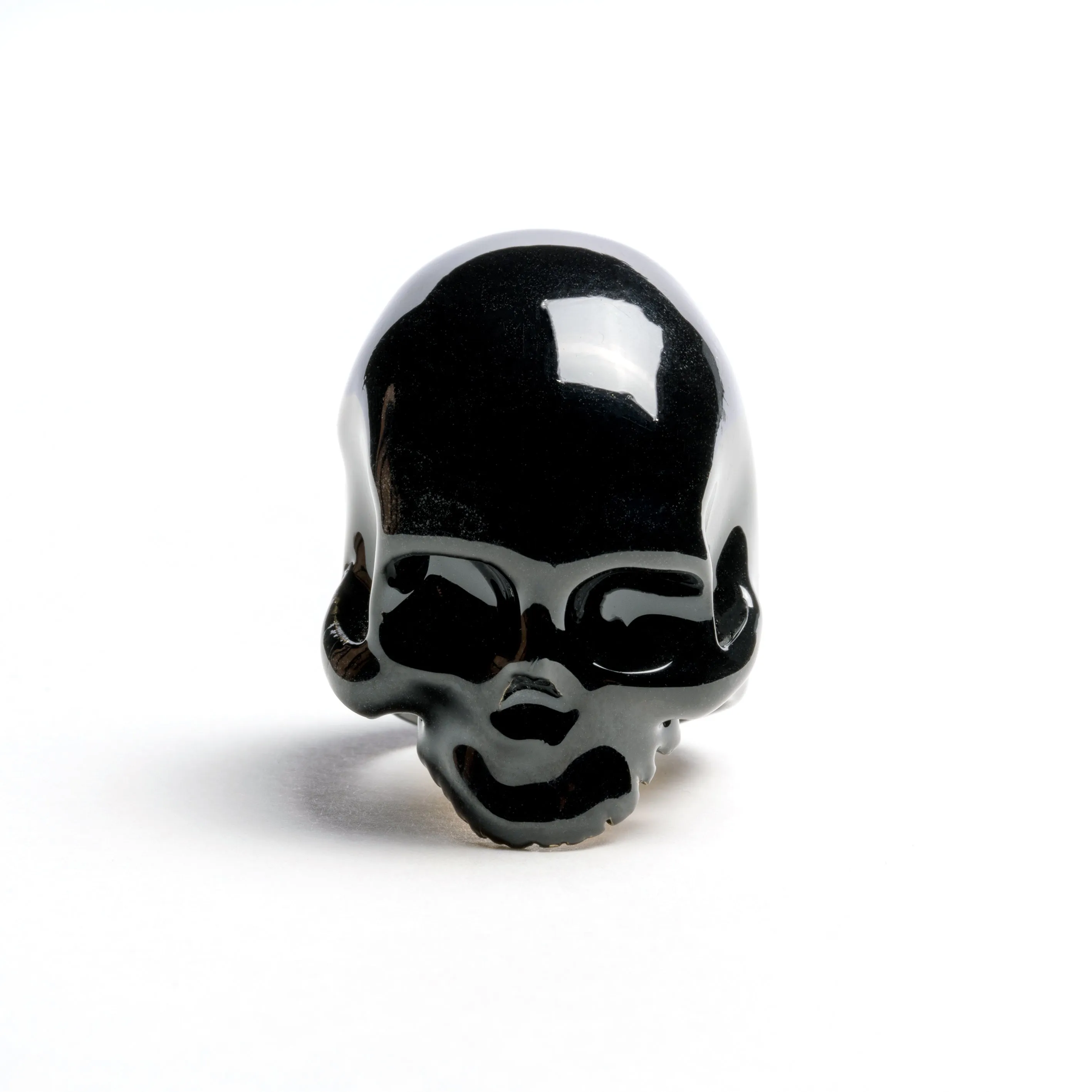 Black Skull Ring