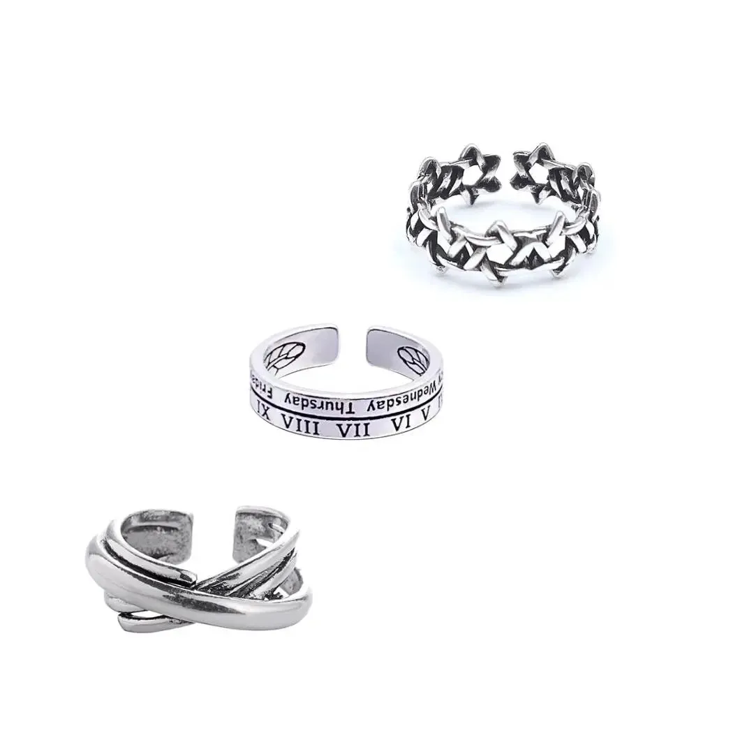 Blaze Rings 3pc