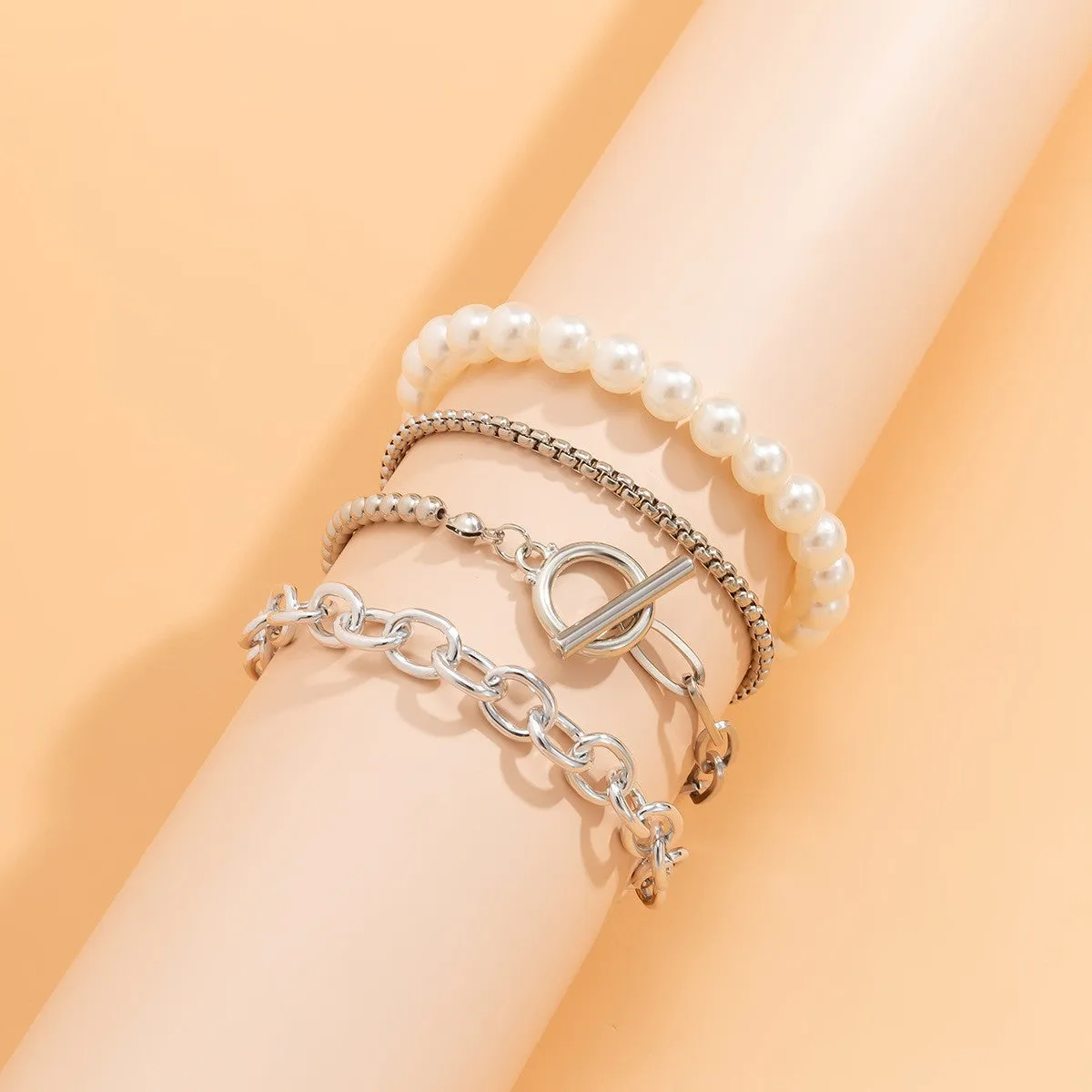 Bohemian Fashion Hand Jewelry Multilayer Chain