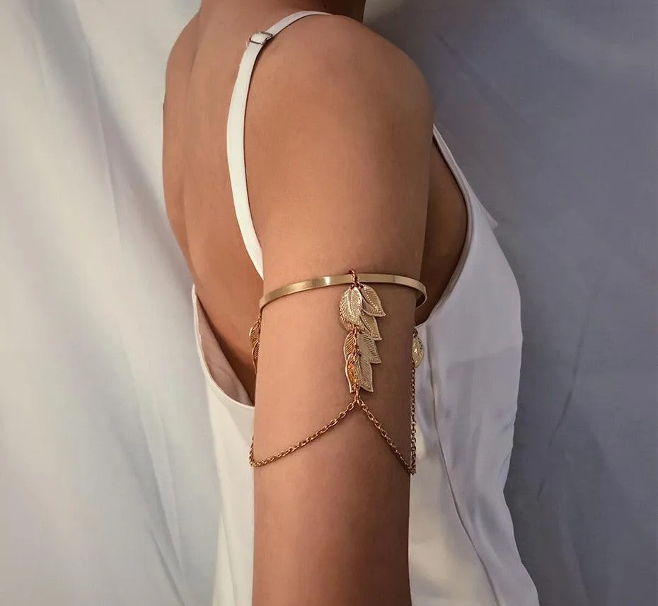 Bohemian Upper Arm Bracelet