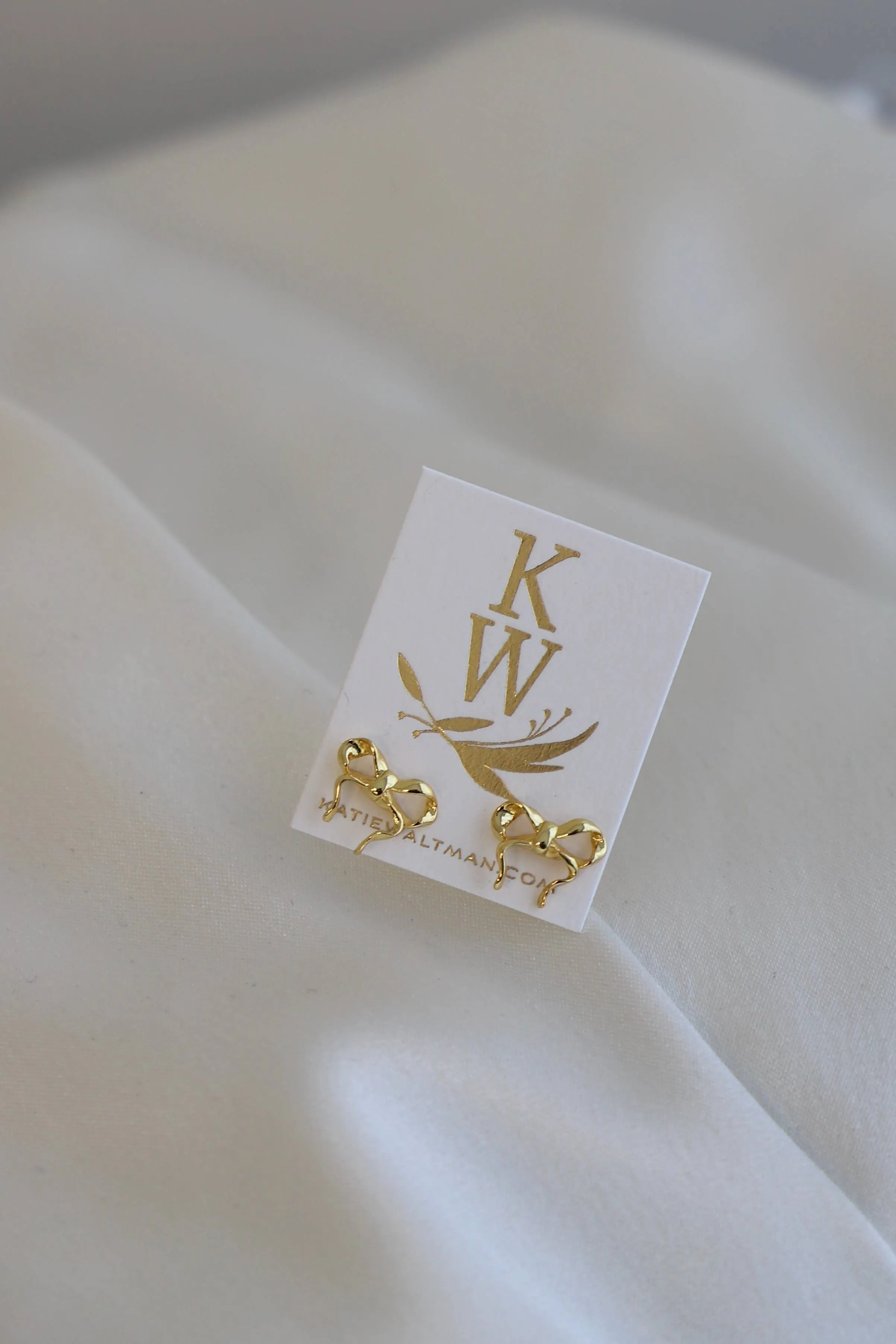 Bow Knot Studs