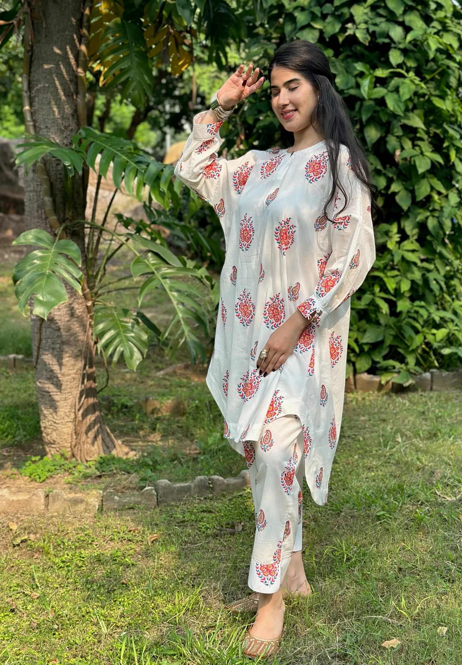 Boxy Gulabi Co-Ord Set