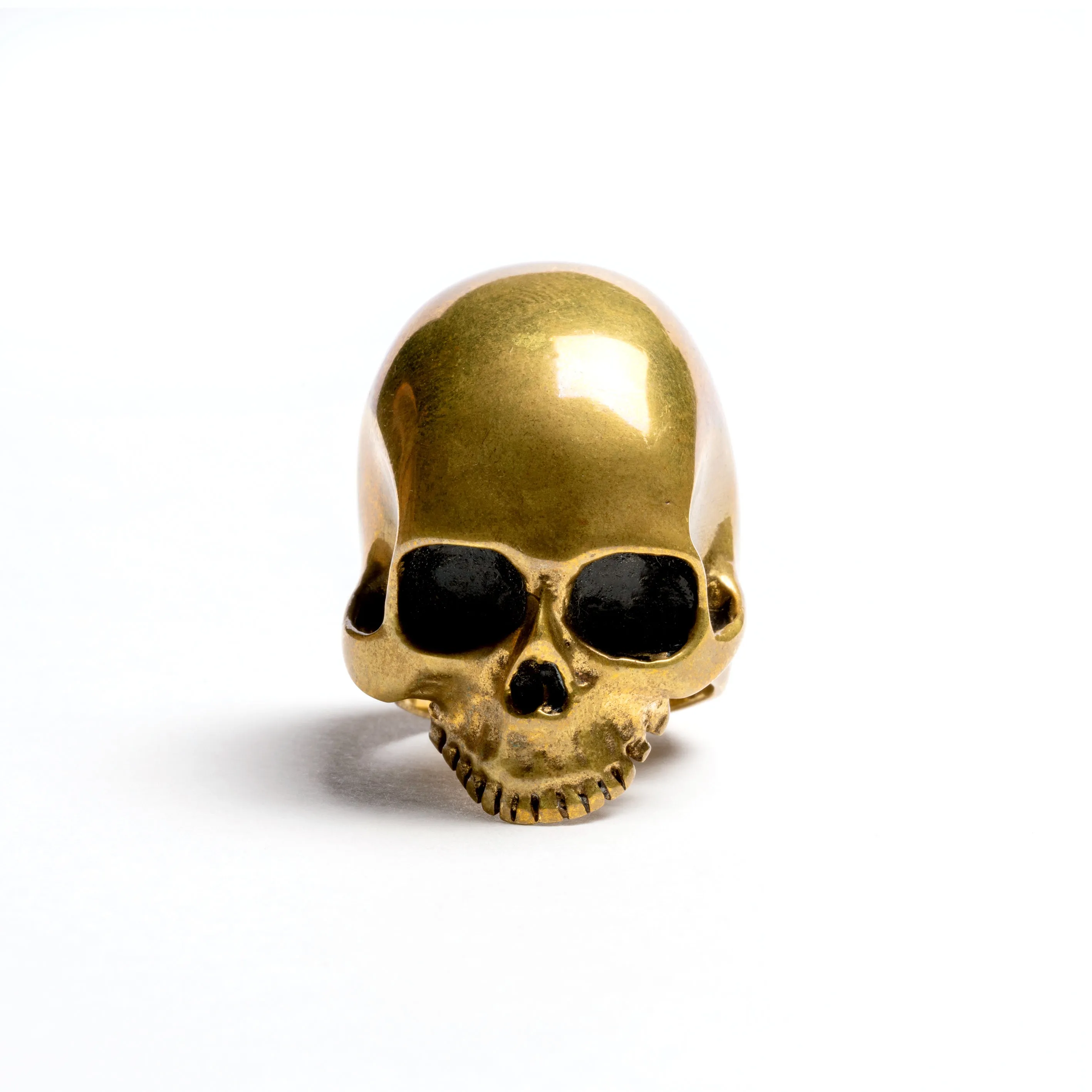 Bronze Skull Ring