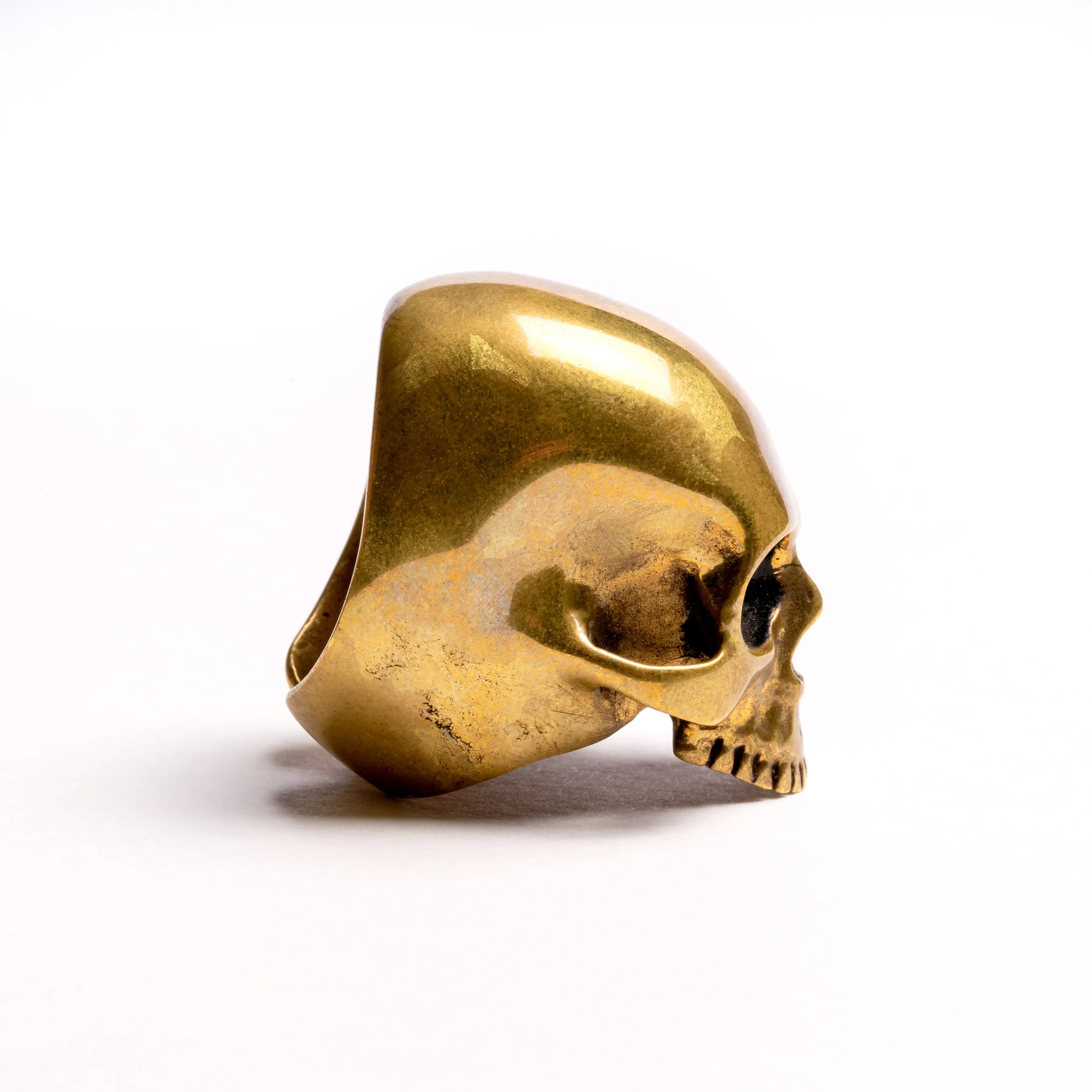 Bronze Skull Ring