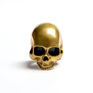 Bronze Skull Ring