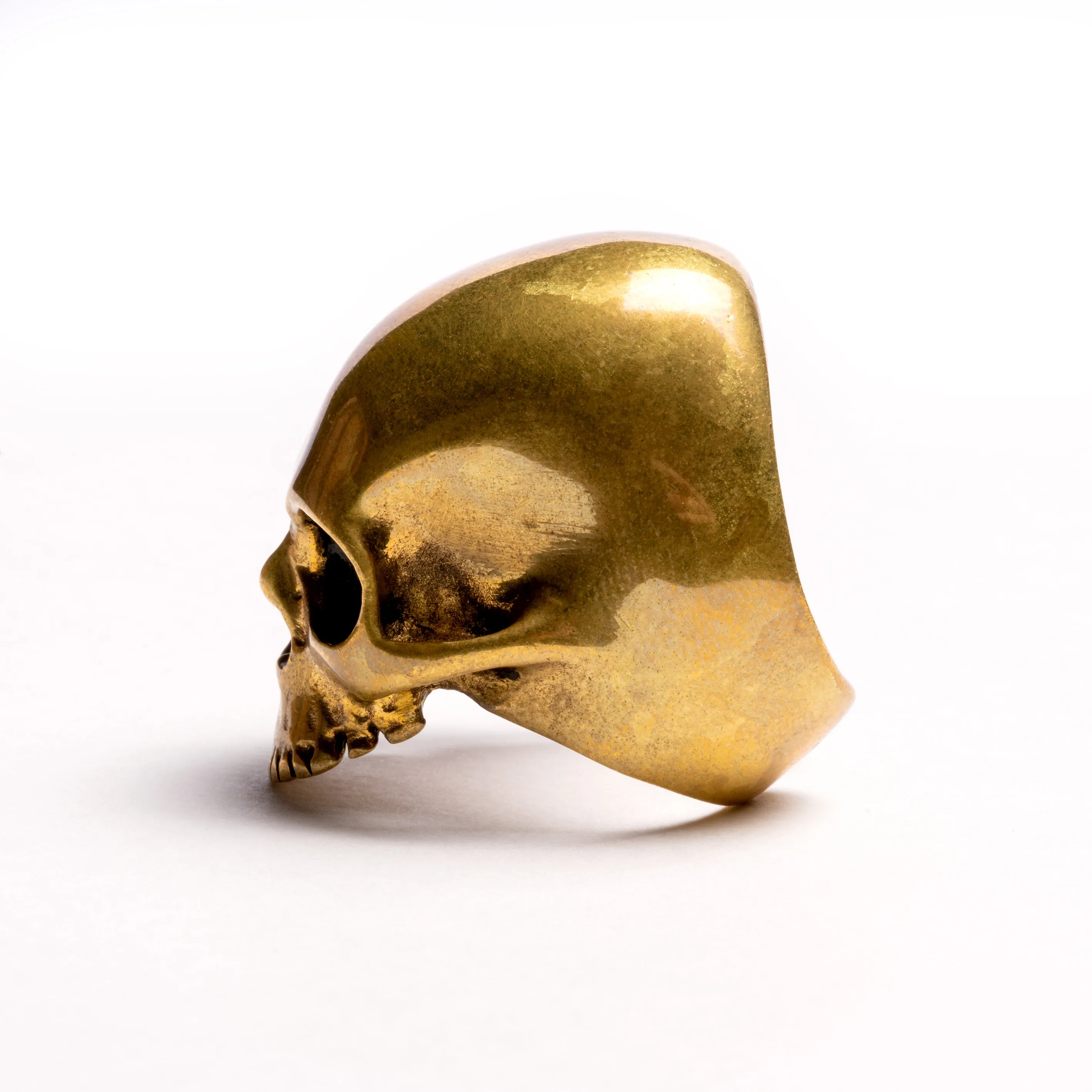 Bronze Skull Ring