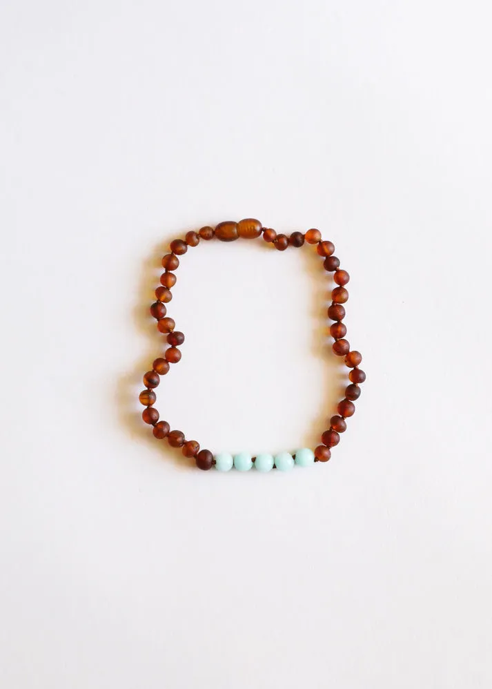 CanyonLeaf Amber Necklaces