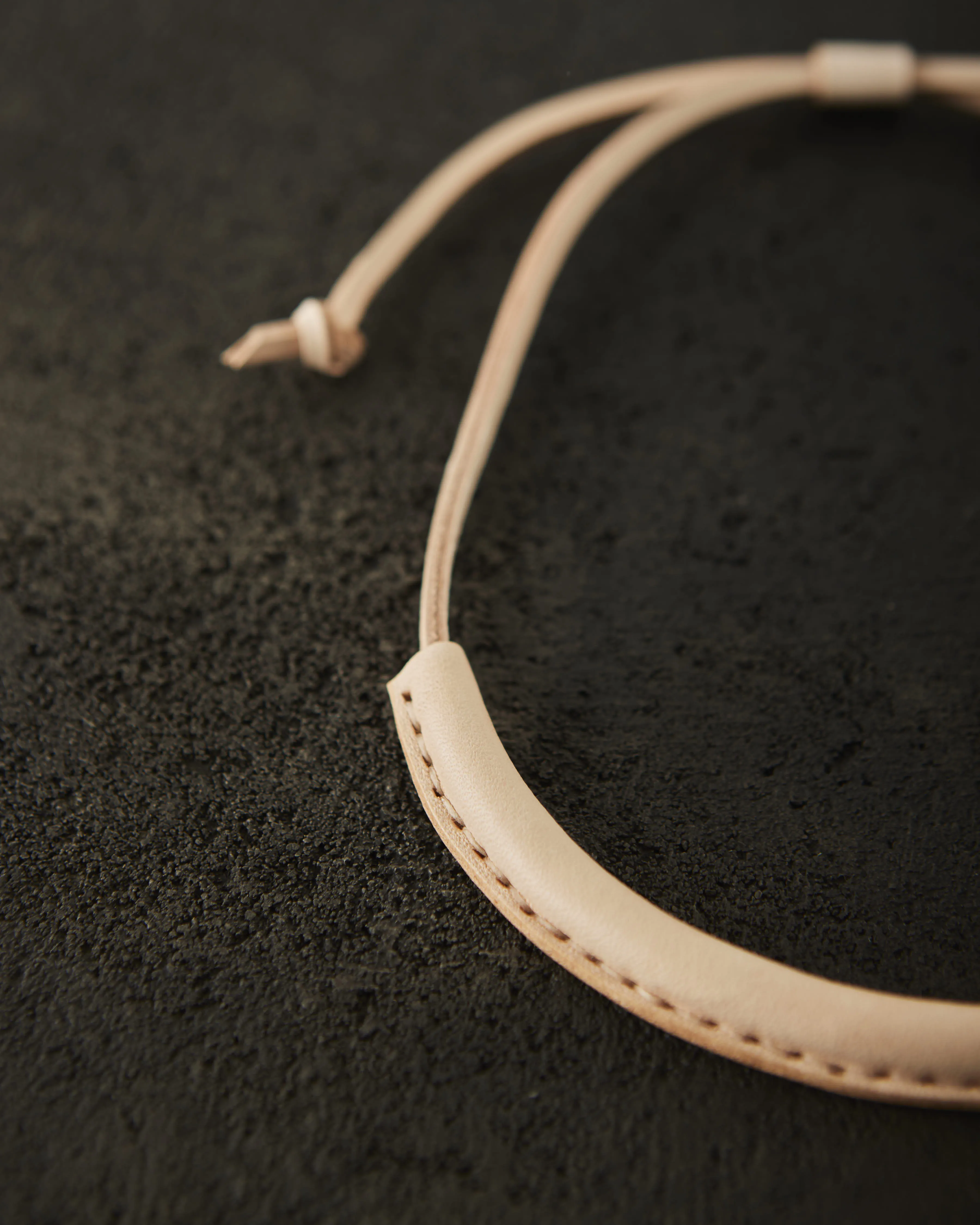 Crescioni Circuit Necklace, Natural