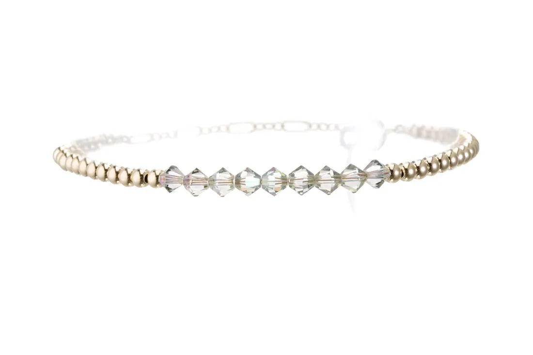 CRYSTAL BAR BRACELET