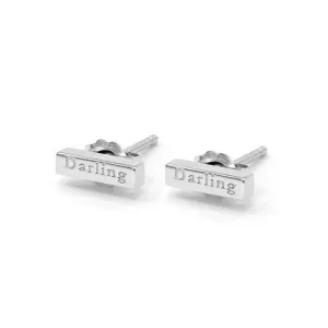 Darling 'Darling' Sweet Nothing Studs