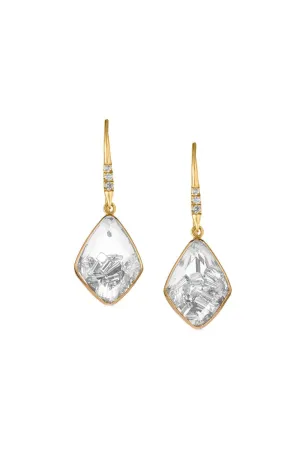 Diamond Rhombus Earrings