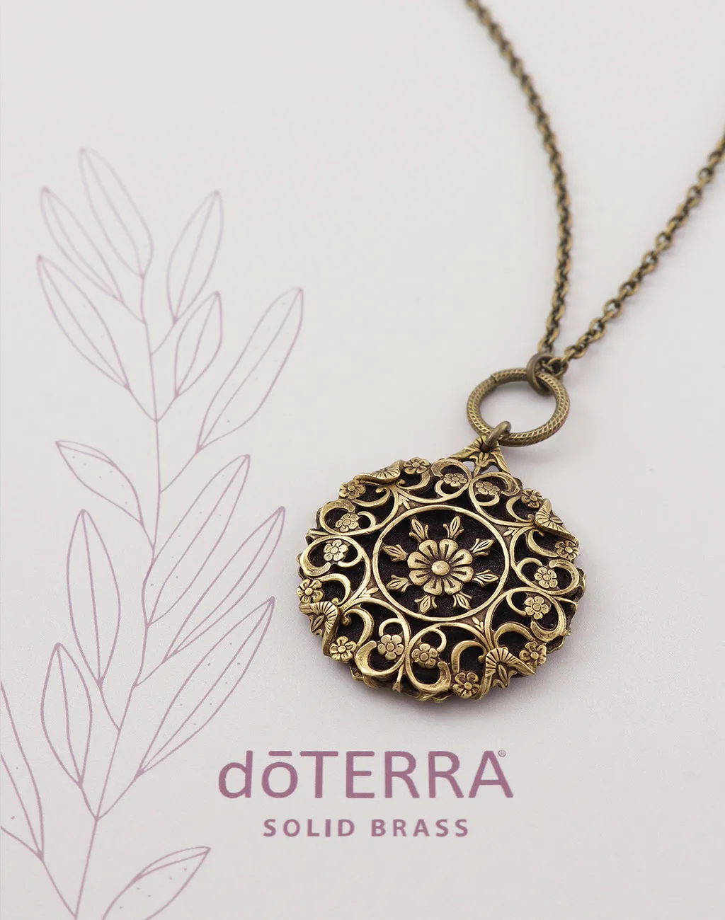 doTERRA ASCEND Diffuser Necklace