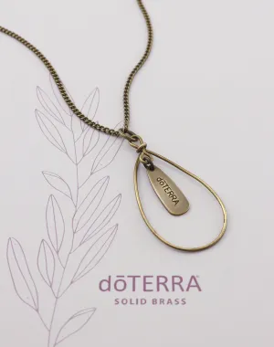 doTERRA PURPOSE Logo Necklace