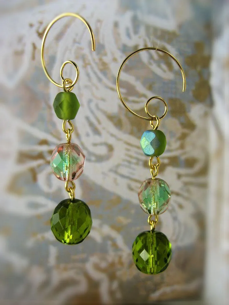 Earrings - Bohemian Rhapsody Collection - Pool